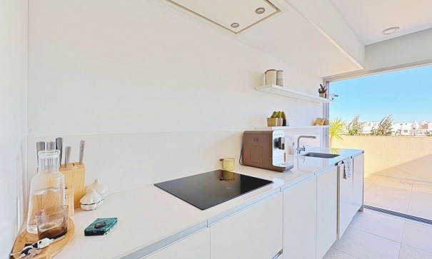 Herverkoop - Apartement Flat -
Torrevieja - Los Balcones