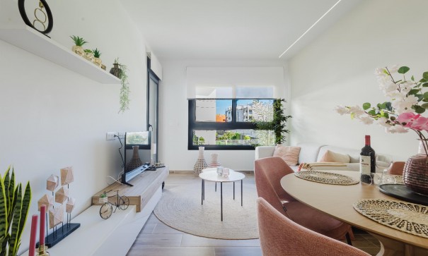 Herverkoop - Apartement Flat -
Orihuela Costa - valentino golf III