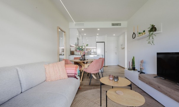 Herverkoop - Apartement Flat -
Orihuela Costa - valentino golf III