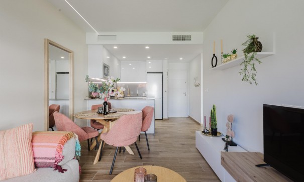 Herverkoop - Apartement Flat -
Orihuela Costa - valentino golf III