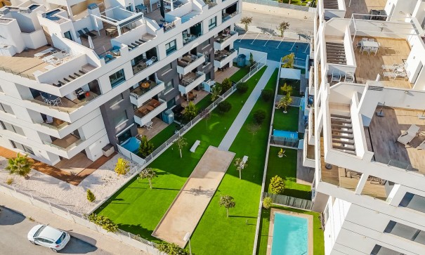 Herverkoop - Apartement Flat -
Orihuela Costa - valentino golf III