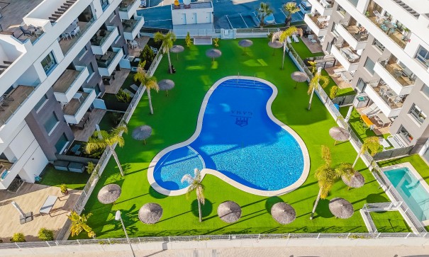 Herverkoop - Apartement Flat -
Orihuela Costa - valentino golf III