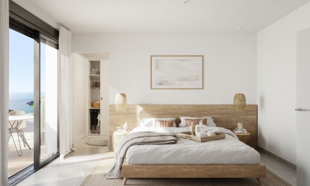 Nouvelle construction - Apartement Flat -
Águilas - Isla del fraile