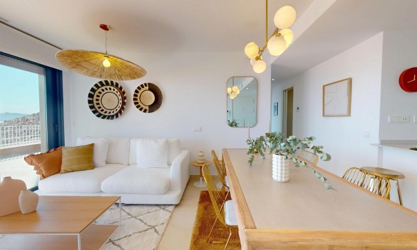 Nouvelle construction - Apartement Flat -
Águilas - Isla del fraile