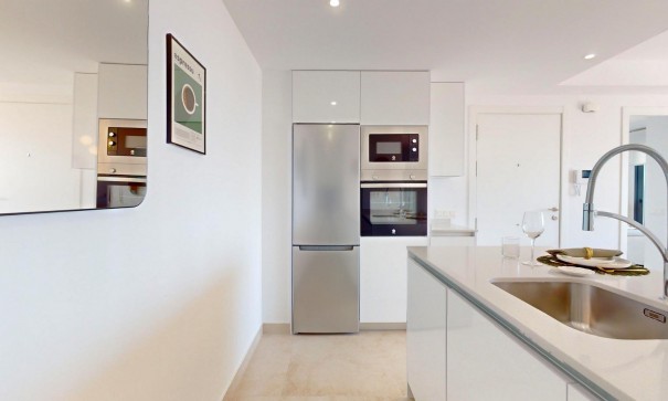 Nouvelle construction - Apartement Flat -
Águilas - Isla del fraile