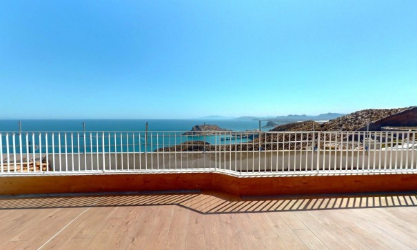 Nouvelle construction - Apartement Flat -
Águilas - Isla del fraile