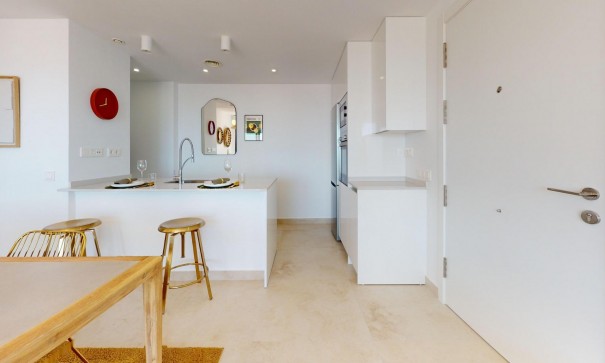 Nouvelle construction - Apartement Flat -
Águilas - Isla del fraile