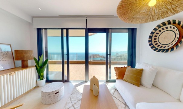 Nouvelle construction - Apartement Flat -
Águilas - Isla del fraile