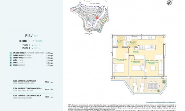 Nouvelle construction - Apartement Flat -
Águilas - Isla del fraile