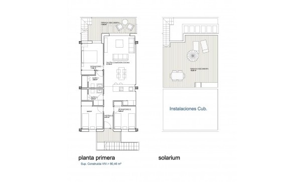 Nouvelle construction - Apartement Flat -
Bigastro - Loma Alta