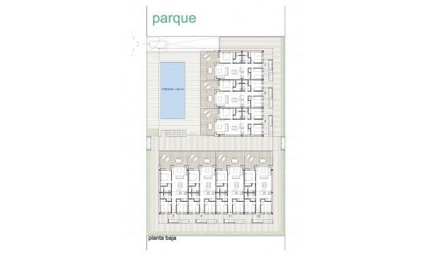 Nouvelle construction - Apartement Flat -
Bigastro - Loma Alta