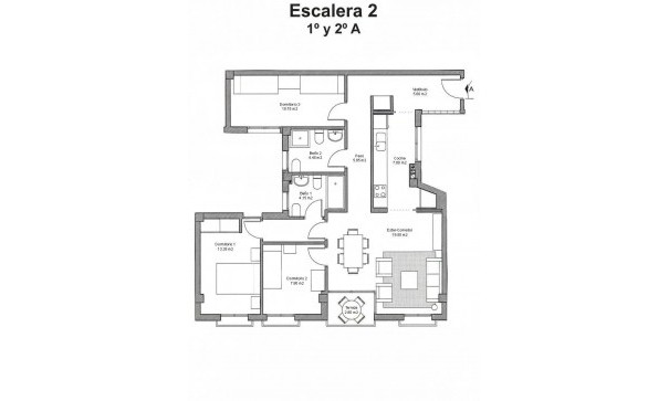 Nouvelle construction - Apartement Flat -
Avileses - pueblo