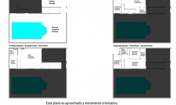 Herverkoop - Stadswoning -
Torrevieja - Punta prima
