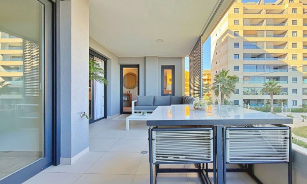 Resale - Wohnung Appartement -
Torrevieja - Punta Prima