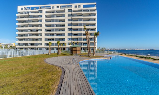 Resale - Wohnung Appartement -
Torrevieja - Punta Prima