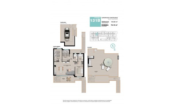 Nouvelle construction - Apartement Flat -
Pilar de la Horadada - Torre de la Horadada