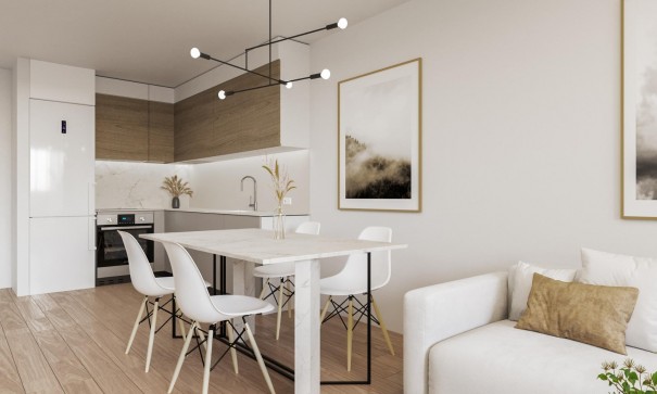 Nouvelle construction - Apartement Flat -
Torrevieja - Center