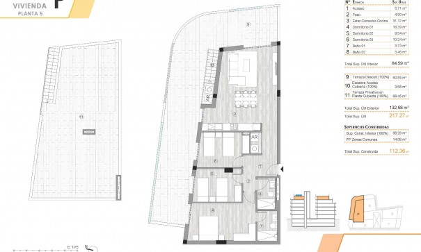 Nouvelle construction - Apartement Flat -
Torrevieja - Center