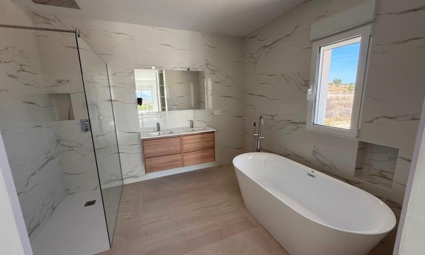 Nouvelle construction - Vrijstaande Villa -
Pinoso - Camino Del Prado