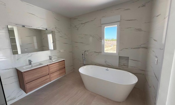 Nouvelle construction - Vrijstaande Villa -
Pinoso - Camino Del Prado