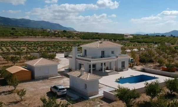 Nouvelle construction - Vrijstaande Villa -
Pinoso - Camino Del Prado