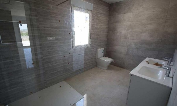 Nouvelle construction - Vrijstaande Villa -
Pinoso - Camino Del Prado