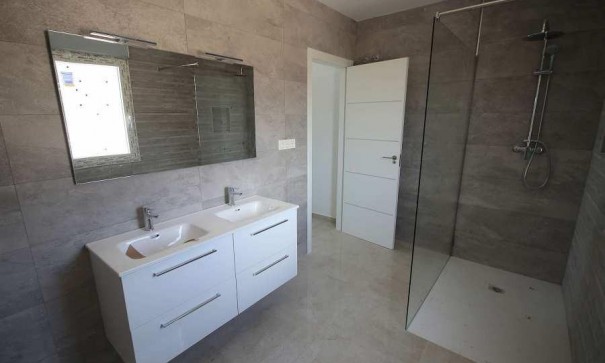 Nouvelle construction - Vrijstaande Villa -
Pinoso - Camino Del Prado