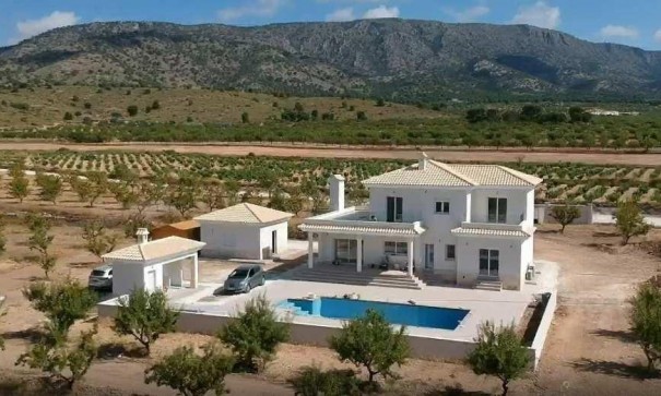 Nouvelle construction - Vrijstaande Villa -
Pinoso - Camino Del Prado