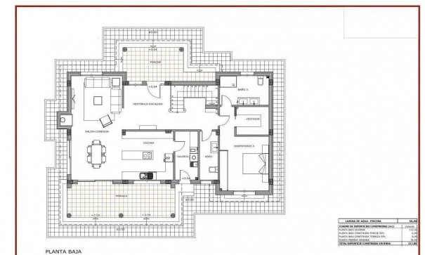 Nouvelle construction - Vrijstaande Villa -
Pinoso - Camino Del Prado