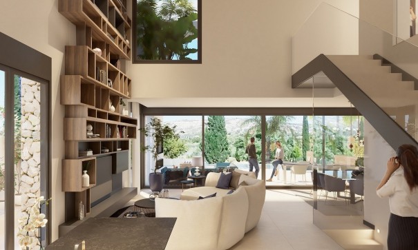 Nouvelle construction - Vrijstaande Villa -
Algorfa - La Finca Golf