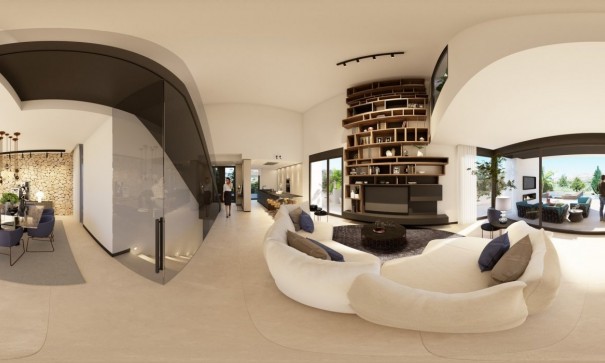 Nouvelle construction - Vrijstaande Villa -
Algorfa - La Finca Golf