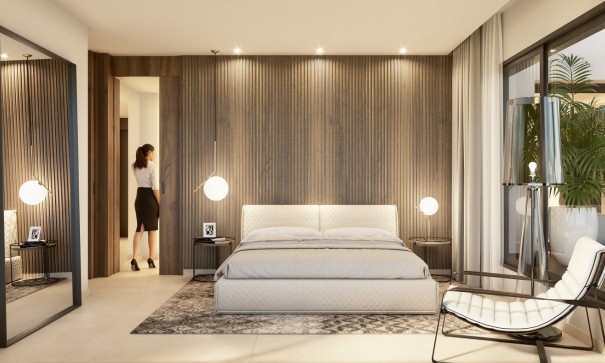 Nouvelle construction - Vrijstaande Villa -
Algorfa - La Finca Golf