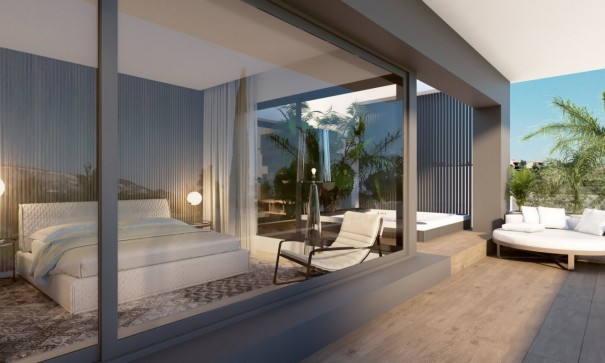 Nouvelle construction - Vrijstaande Villa -
Algorfa - La Finca Golf