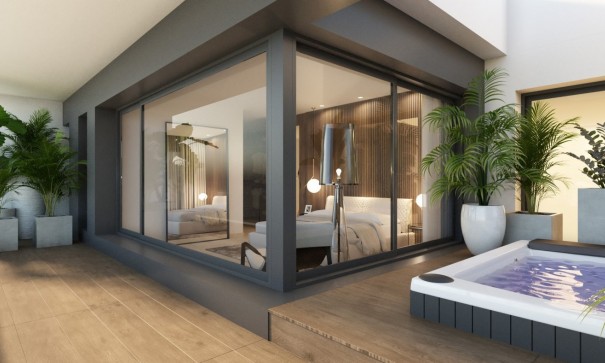 Nouvelle construction - Vrijstaande Villa -
Algorfa - La Finca Golf