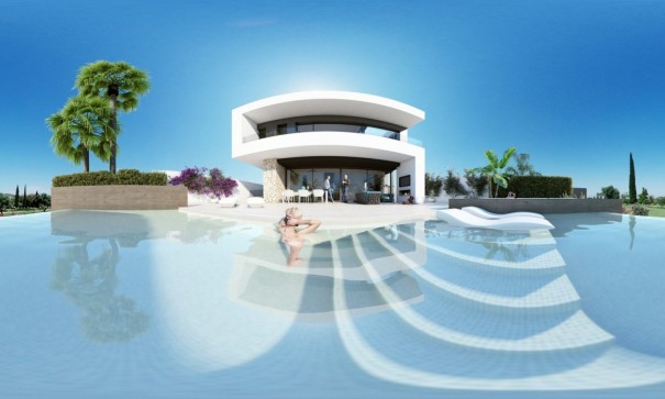 Nouvelle construction - Vrijstaande Villa -
Algorfa - La Finca Golf