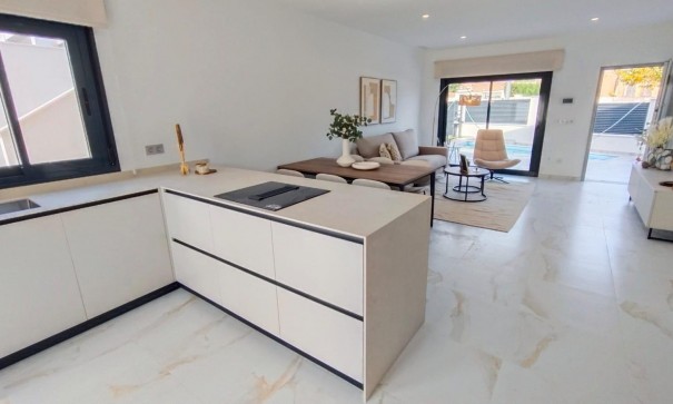 Nouvelle construction - Vrijstaande Villa -
Pilar de la Horadada - Pinar de Campoverde