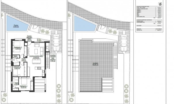 Nouvelle construction - Vrijstaande Villa -
Pilar de la Horadada - Pinar de Campoverde