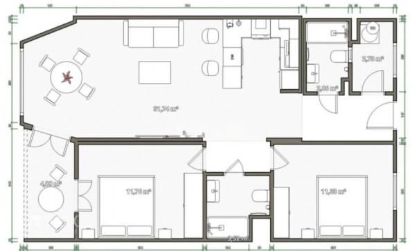 Herverkoop - Apartement Flat -
Palma - Sant Agustí