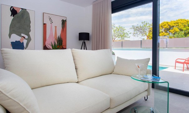 Nybyggeri - Fritliggende villa -
Sucina