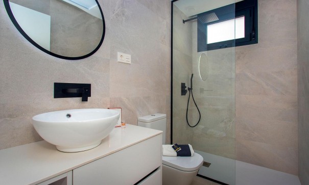 Nybyggeri - Fritliggende villa -
Sucina