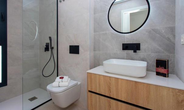 Nybyggeri - Fritliggende villa -
Sucina