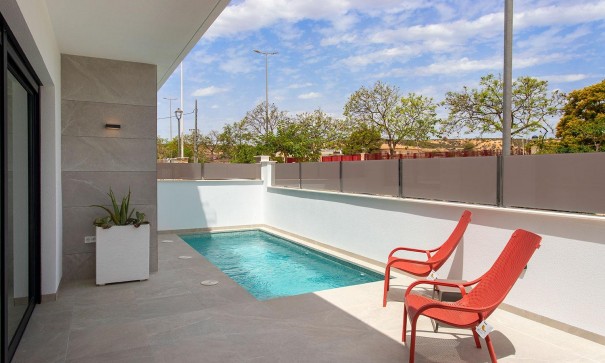 Nybyggeri - Fritliggende villa -
Sucina