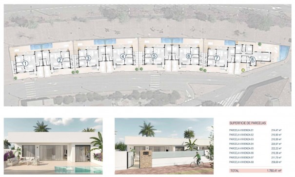 Nybyggeri - Fritliggende villa -
Sucina