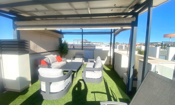 Videresalg - Fritliggende villa -
Ciudad Quesada - Rojales - Pueblo Bravo