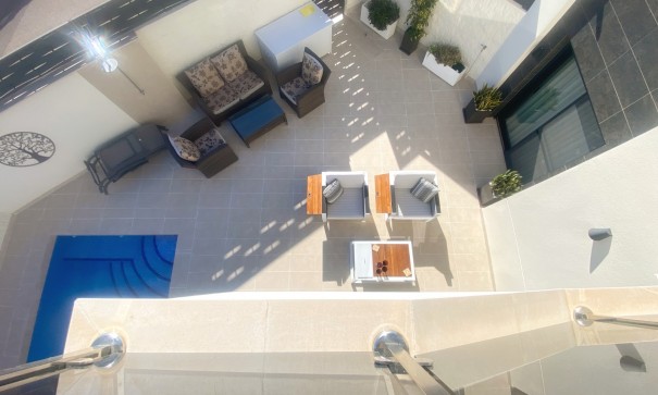 Videresalg - Fritliggende villa -
Ciudad Quesada - Rojales - Pueblo Bravo