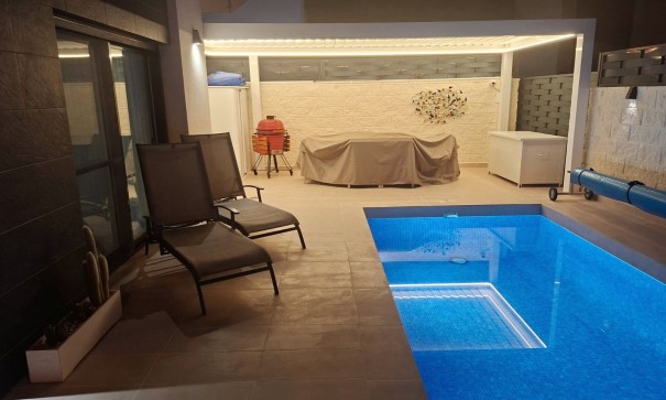 Videresalg - Fritliggende villa -
Ciudad Quesada - Rojales - Pueblo Bravo