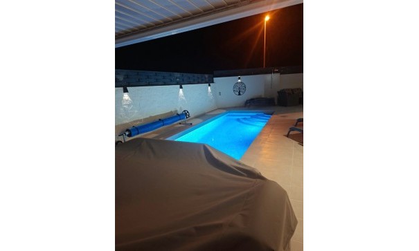 Videresalg - Fritliggende villa -
Ciudad Quesada - Rojales - Pueblo Bravo