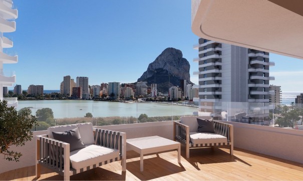 Nouvelle construction - Apartement Flat -
Calpe - El Saladar