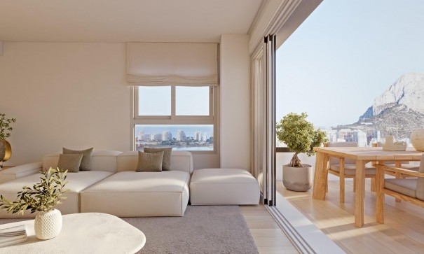 Nouvelle construction - Apartement Flat -
Calpe - El Saladar