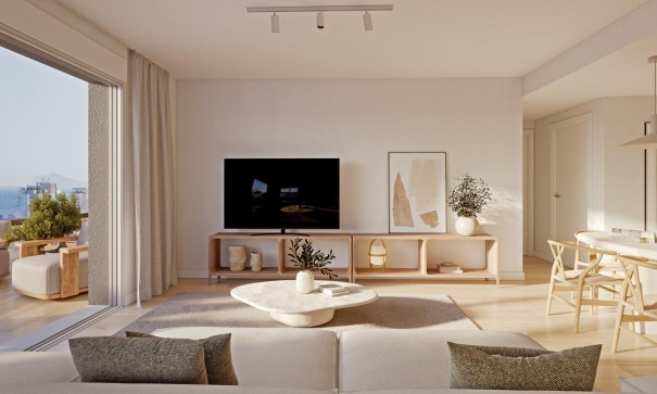 Nouvelle construction - Apartement Flat -
Calpe - El Saladar